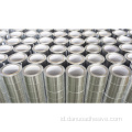 Pita foil aluminium tahan panas yang baik